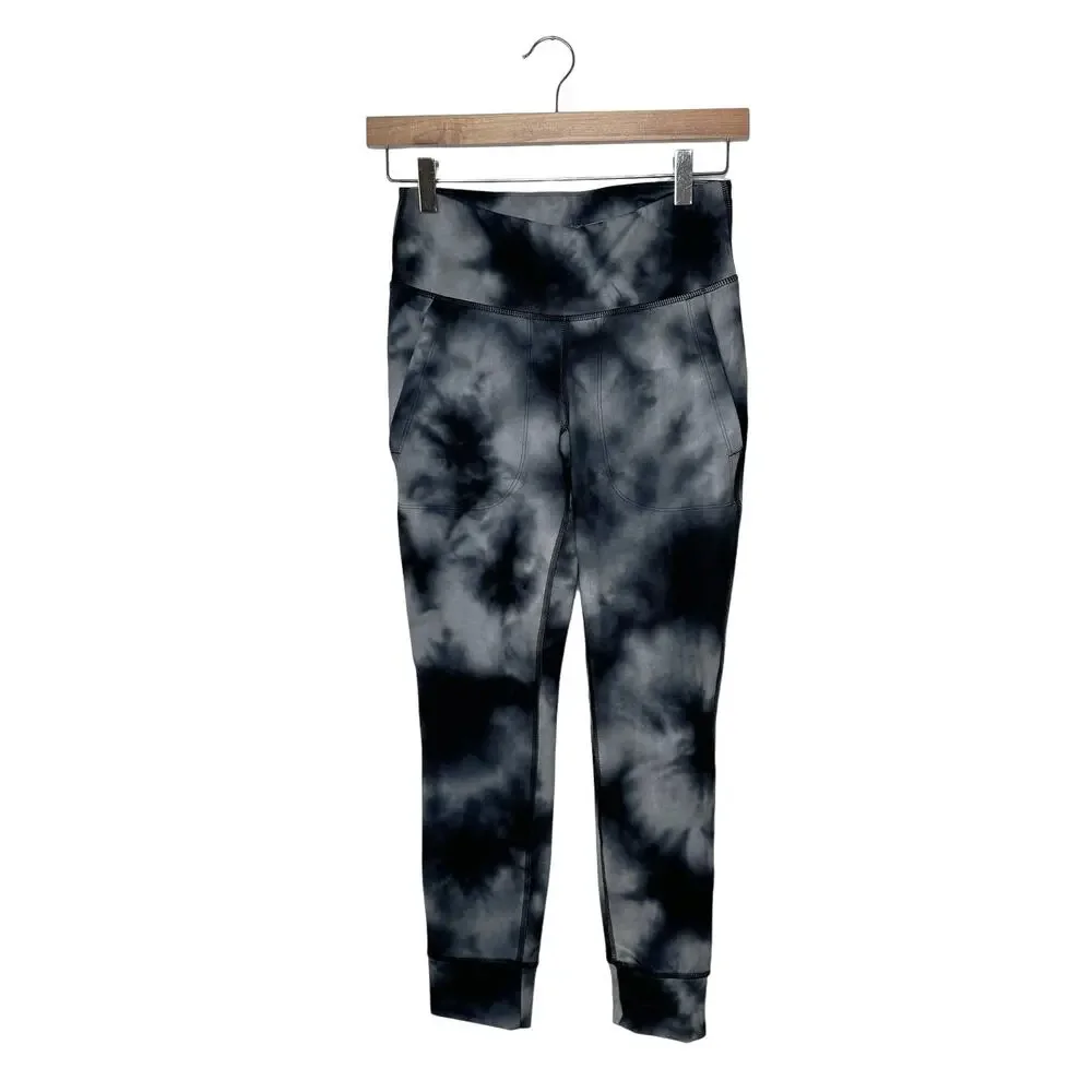 Champion Tie Dye Jogger Leggings Women’s Size Small Exercise Gym Workout